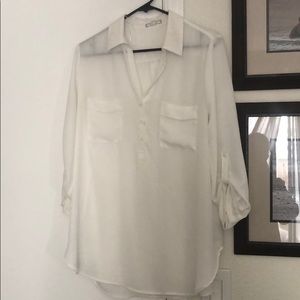 White dress shirt